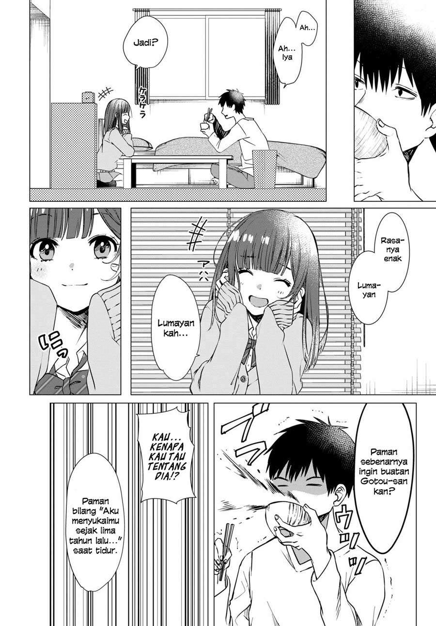 Hige Wo Soru. Soshite Joshikosei Wo Hirou. Chapter 1 page 22