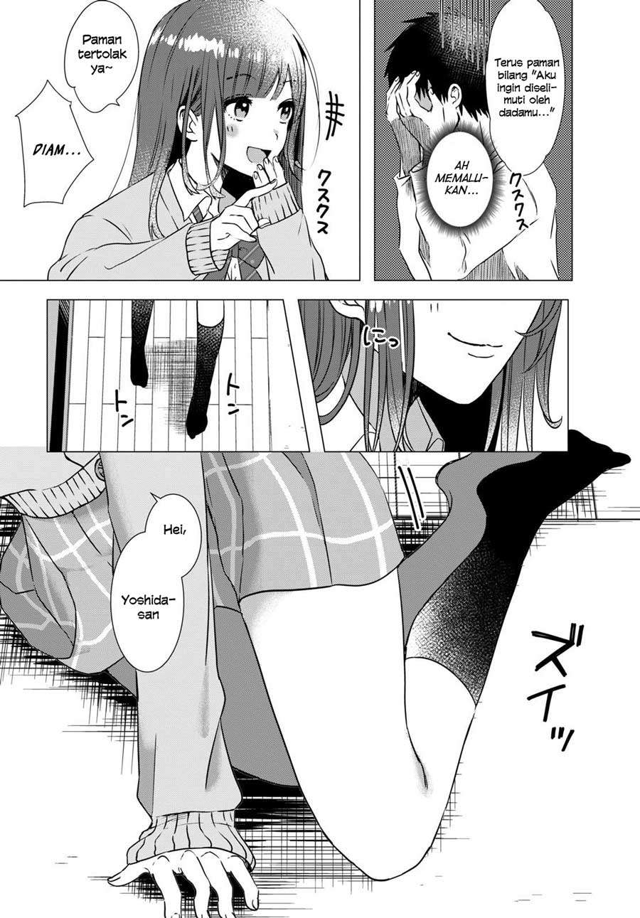 Hige Wo Soru. Soshite Joshikosei Wo Hirou. Chapter 1 page 23