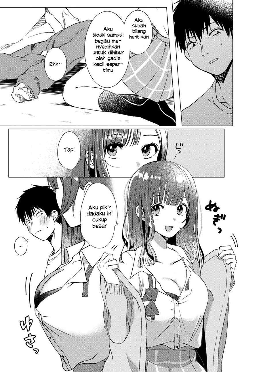 Hige Wo Soru. Soshite Joshikosei Wo Hirou. Chapter 1 page 25