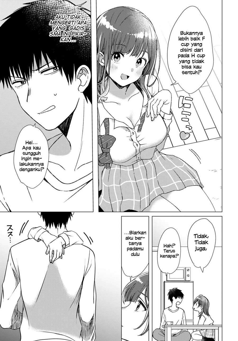 Hige Wo Soru. Soshite Joshikosei Wo Hirou. Chapter 1 page 27