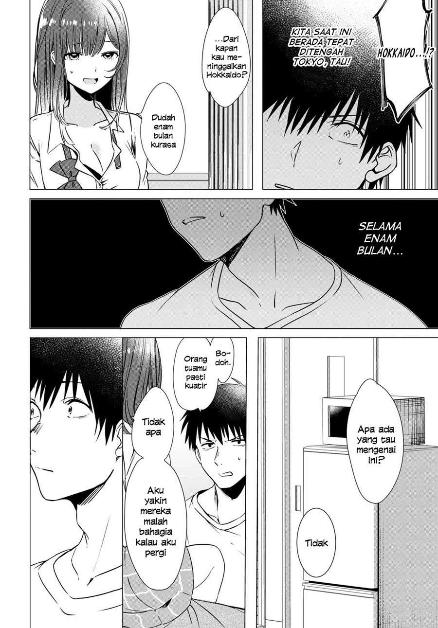 Hige Wo Soru. Soshite Joshikosei Wo Hirou. Chapter 1 page 30