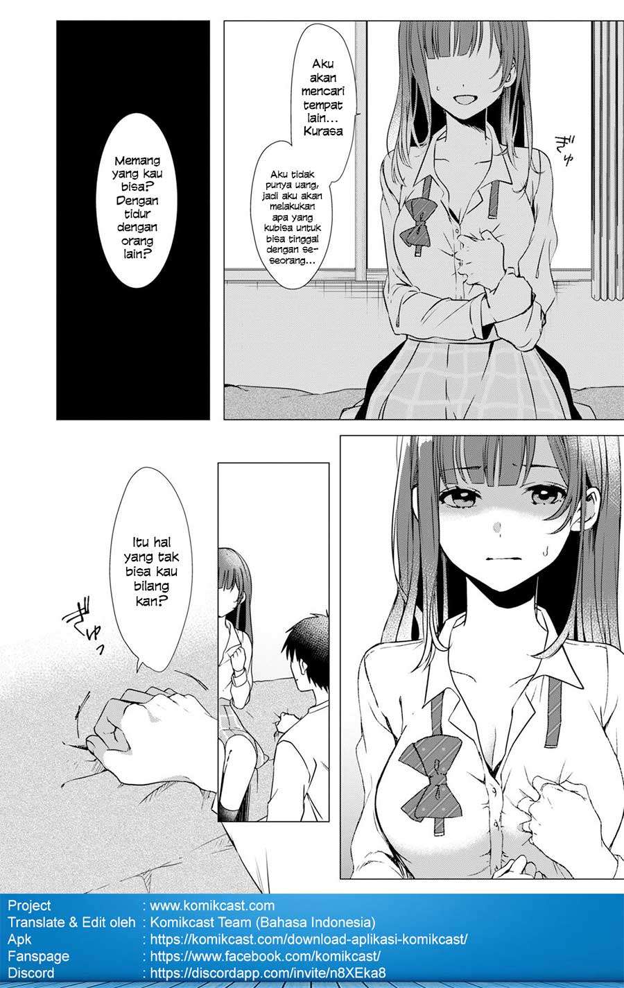 Hige Wo Soru. Soshite Joshikosei Wo Hirou. Chapter 1 page 32