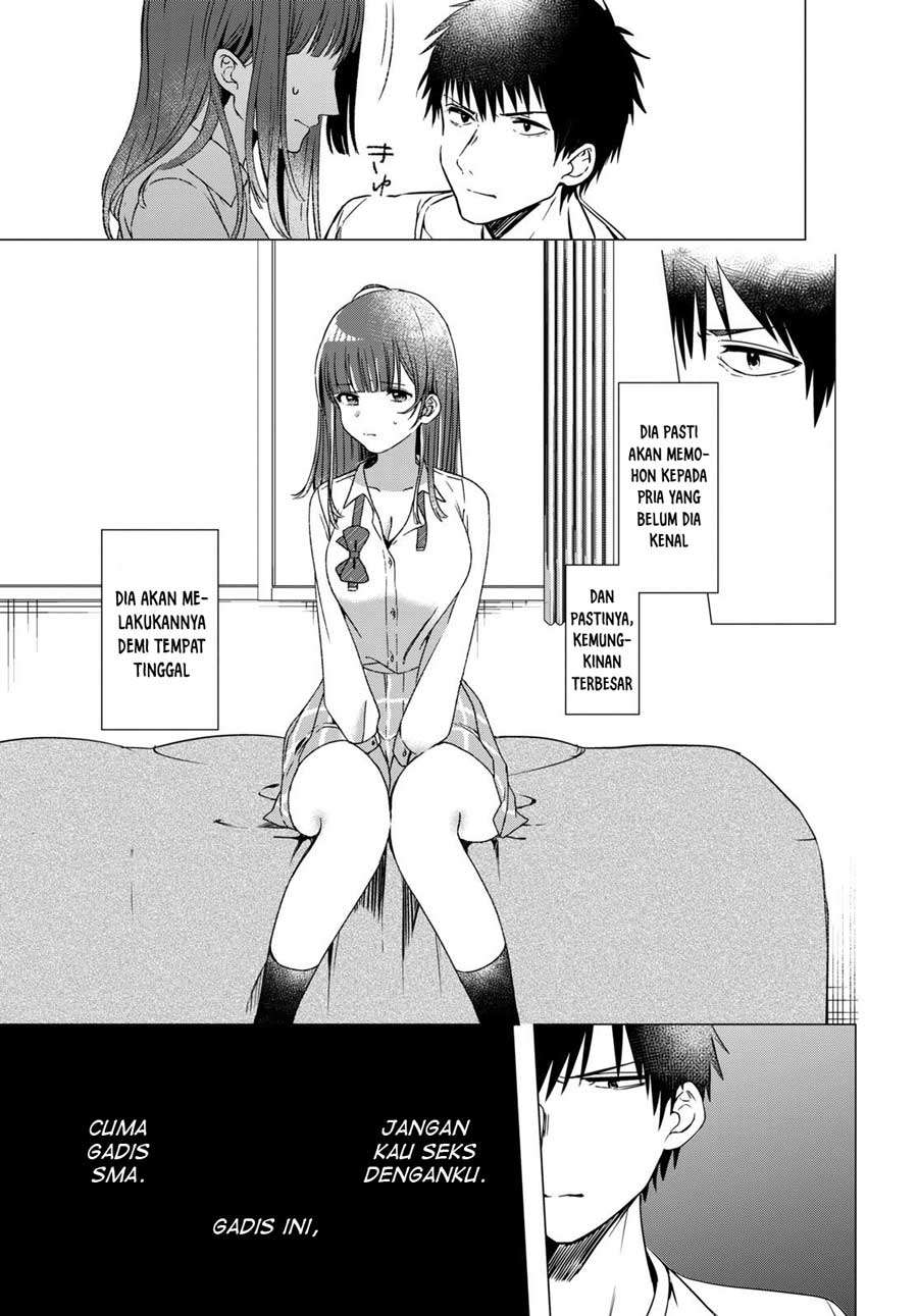 Hige Wo Soru. Soshite Joshikosei Wo Hirou. Chapter 1 page 33