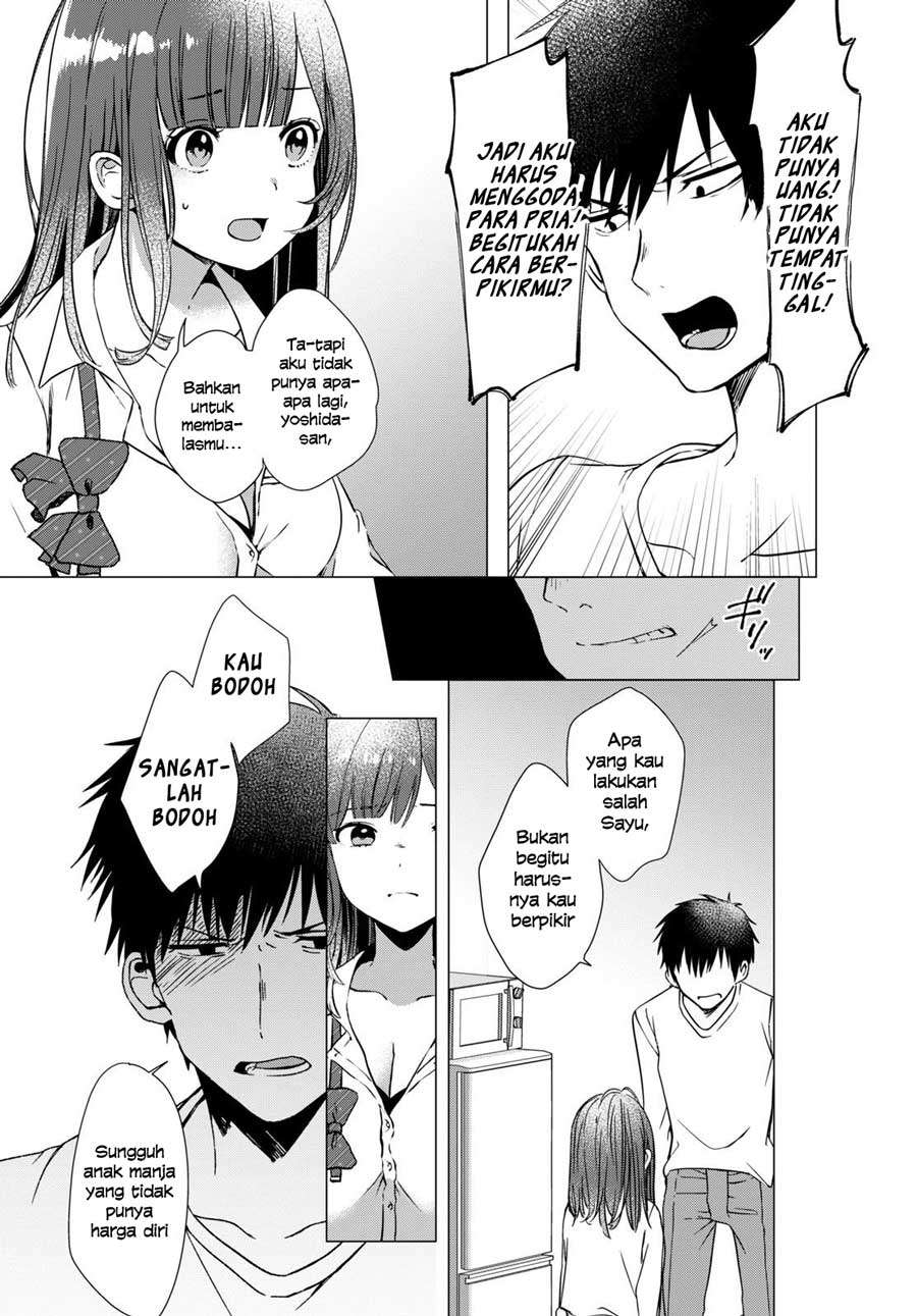 Hige Wo Soru. Soshite Joshikosei Wo Hirou. Chapter 1 page 35