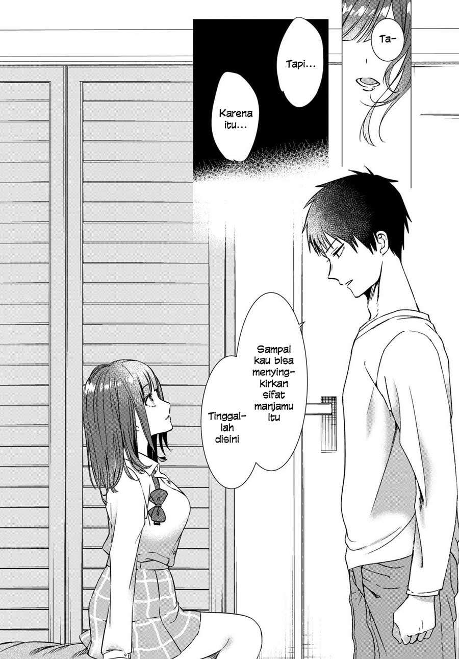 Hige Wo Soru. Soshite Joshikosei Wo Hirou. Chapter 1 page 37