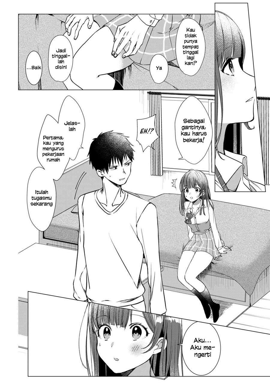 Hige Wo Soru. Soshite Joshikosei Wo Hirou. Chapter 1 page 38