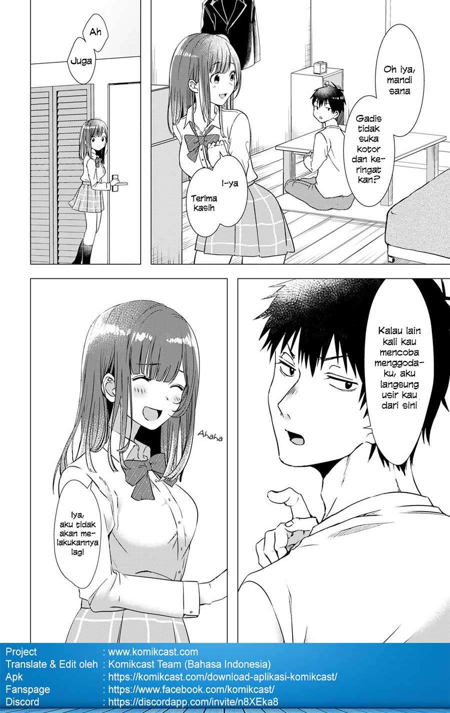 Hige Wo Soru. Soshite Joshikosei Wo Hirou. Chapter 1 page 40