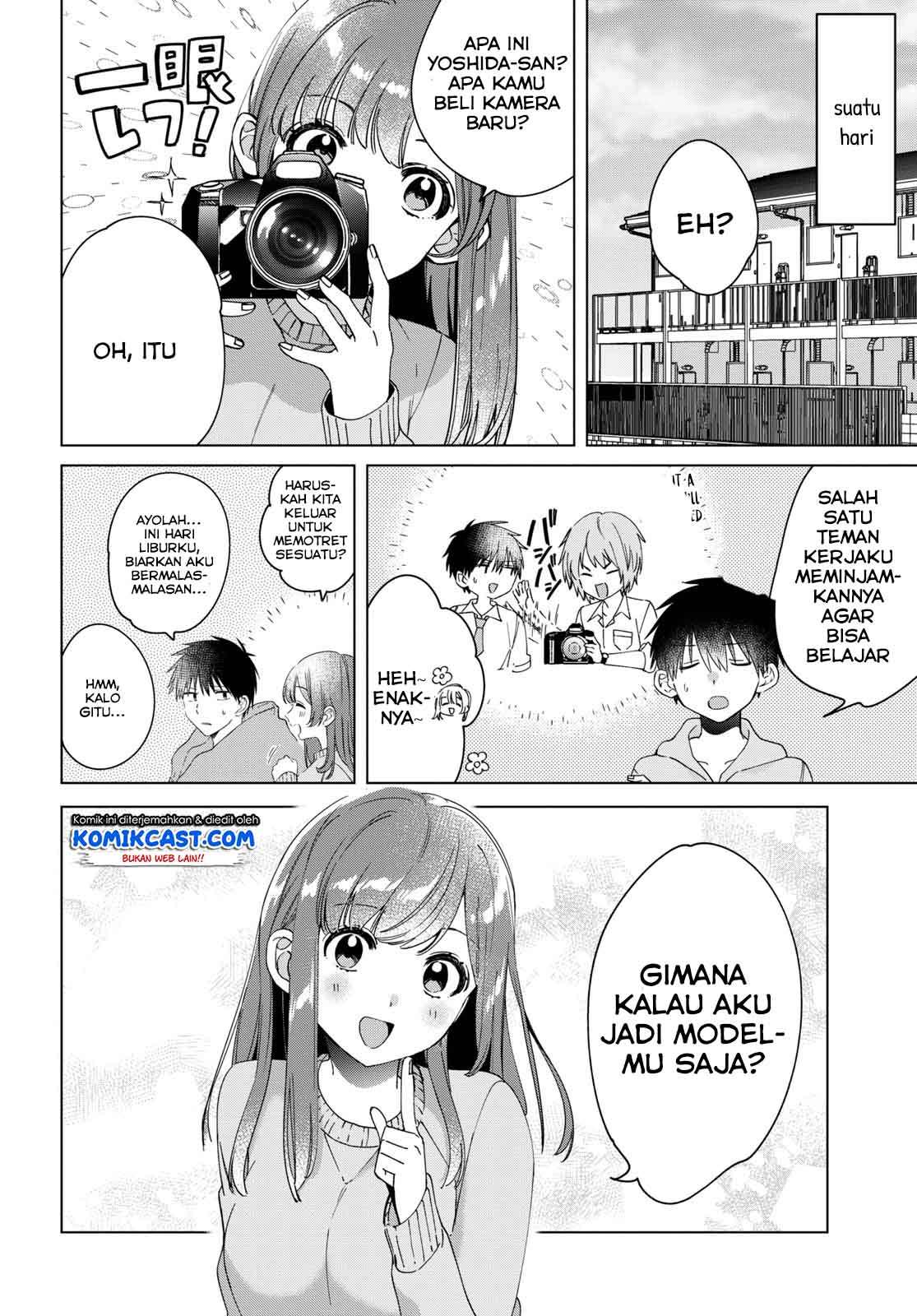 Hige Wo Soru. Soshite Joshikosei Wo Hirou. Chapter 12.5 page 2