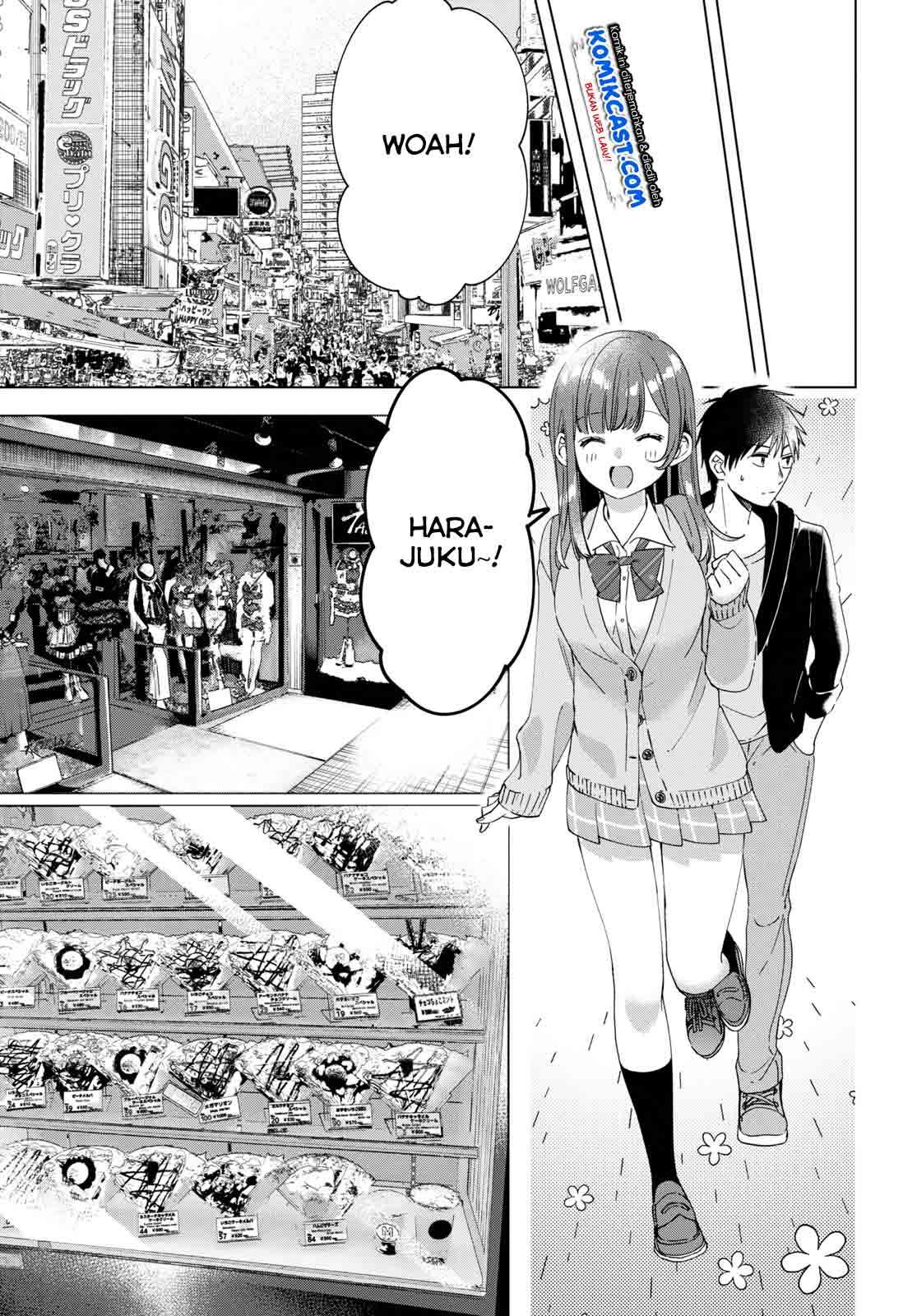 Hige Wo Soru. Soshite Joshikosei Wo Hirou. Chapter 12.5 page 3