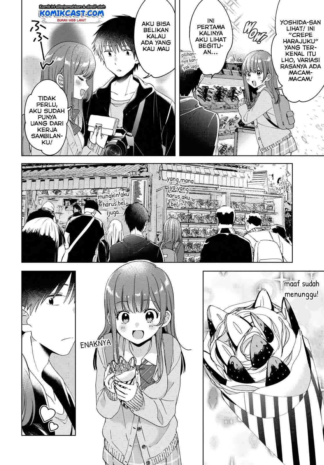 Hige Wo Soru. Soshite Joshikosei Wo Hirou. Chapter 12.5 page 4