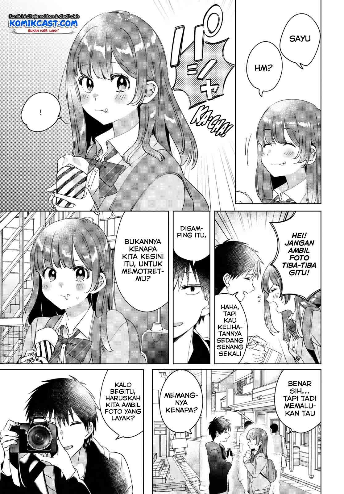 Hige Wo Soru. Soshite Joshikosei Wo Hirou. Chapter 12.5 page 5