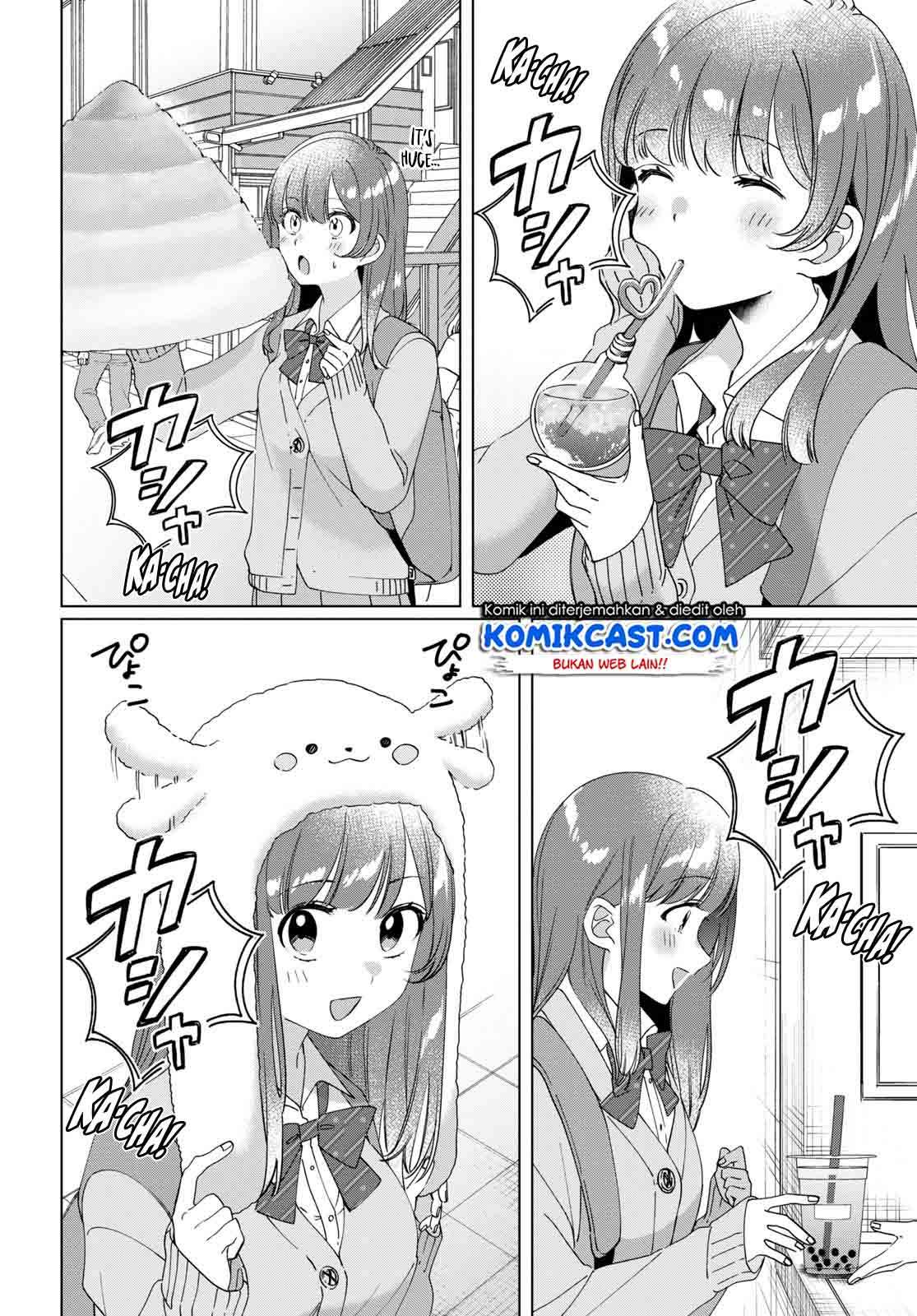 Hige Wo Soru. Soshite Joshikosei Wo Hirou. Chapter 12.5 page 6