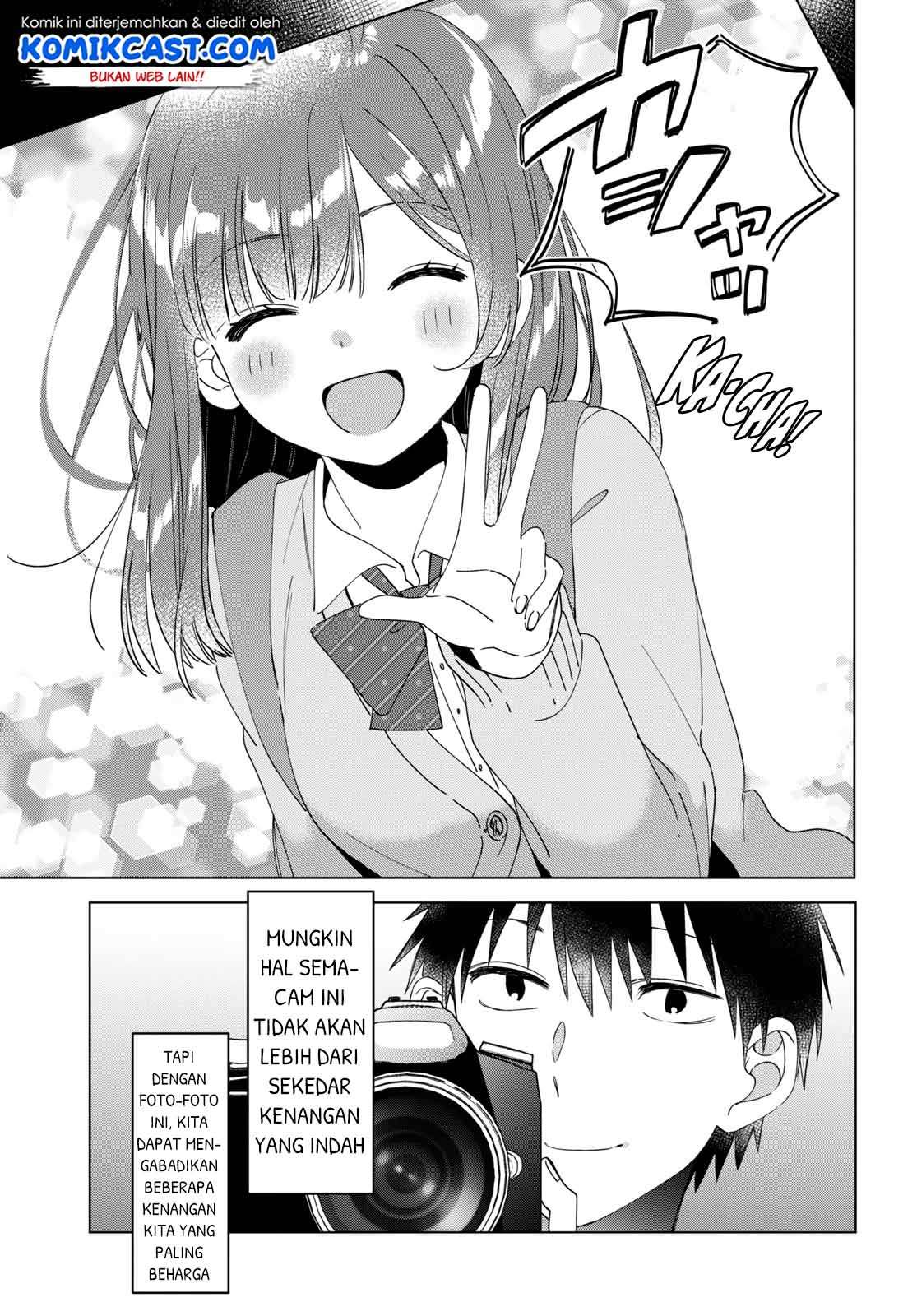 Hige Wo Soru. Soshite Joshikosei Wo Hirou. Chapter 12.5 page 7