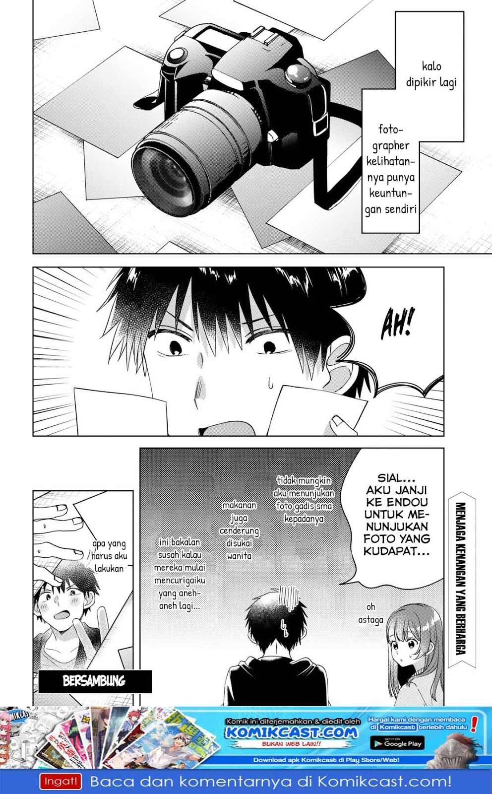 Hige Wo Soru. Soshite Joshikosei Wo Hirou. Chapter 12.5 page 8