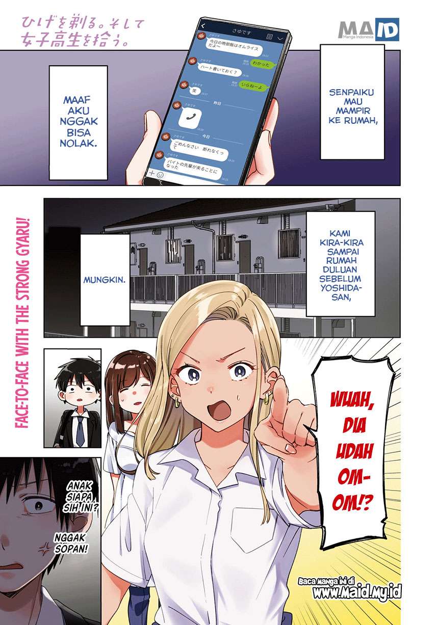 Hige Wo Soru. Soshite Joshikosei Wo Hirou. Chapter 12 page 4