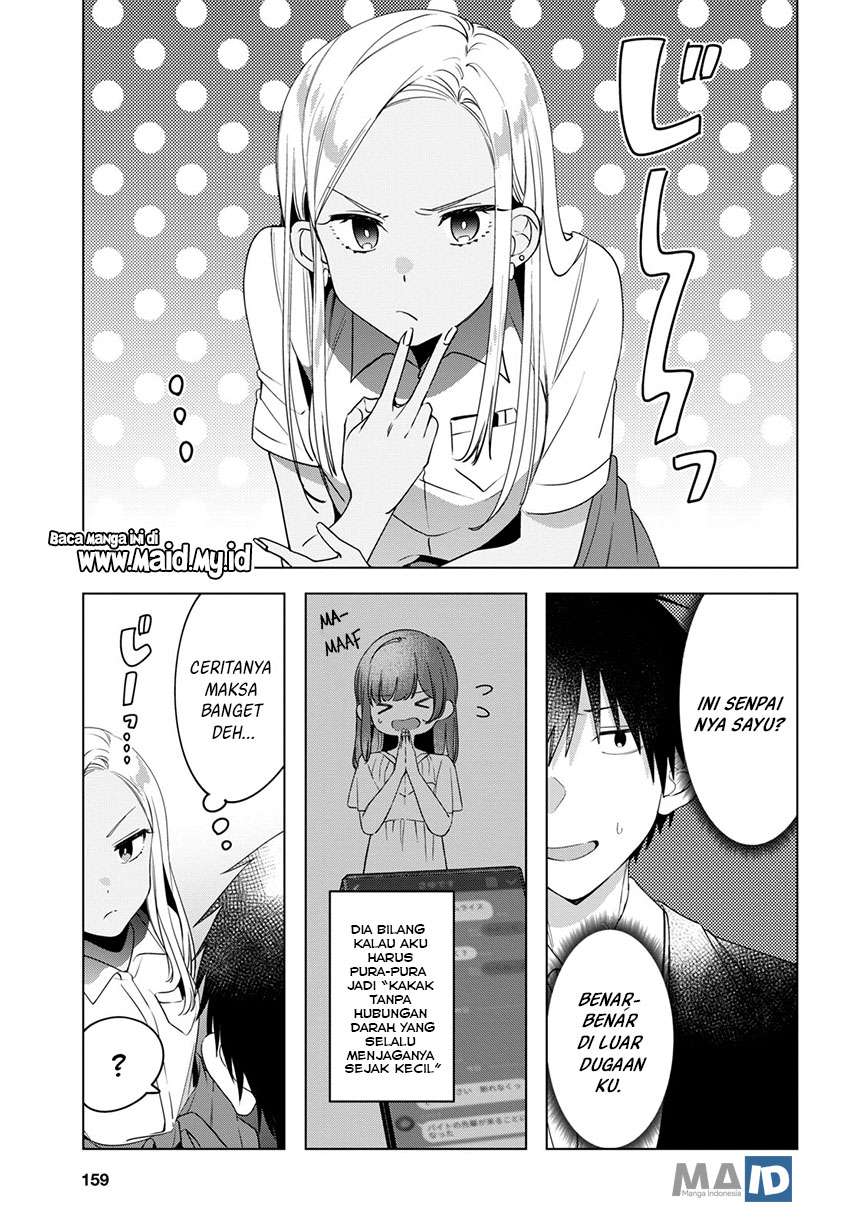 Hige Wo Soru. Soshite Joshikosei Wo Hirou. Chapter 12 page 6