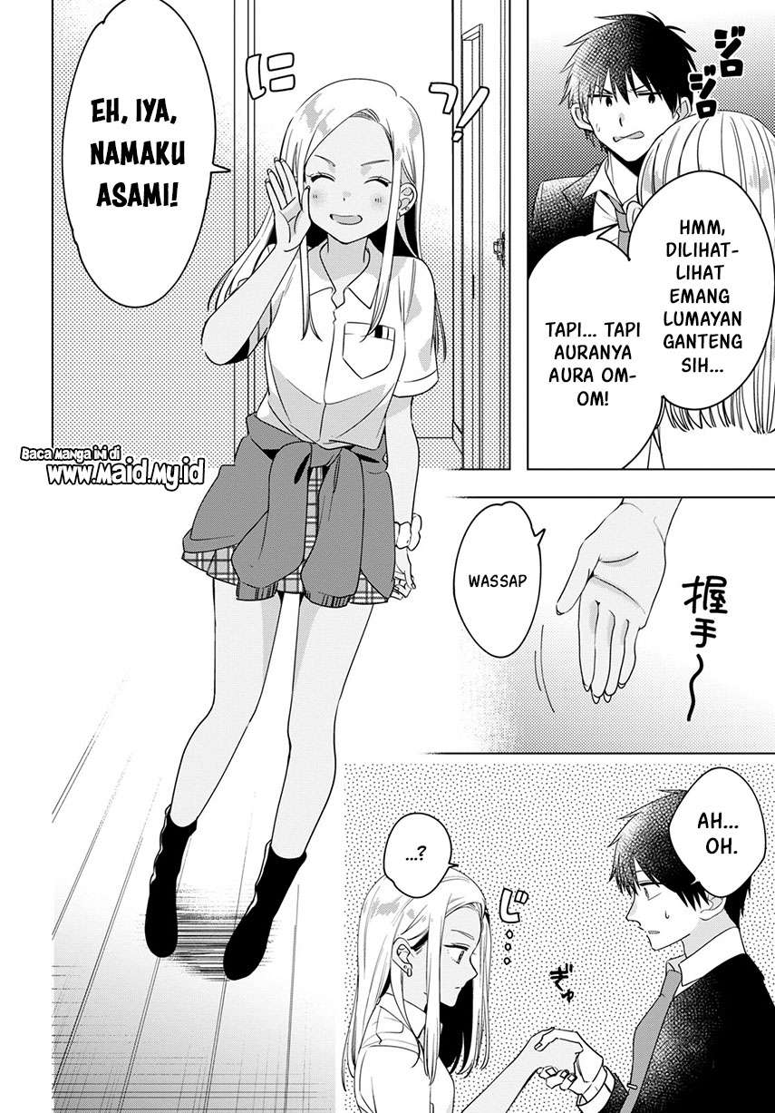 Hige Wo Soru. Soshite Joshikosei Wo Hirou. Chapter 12 page 7