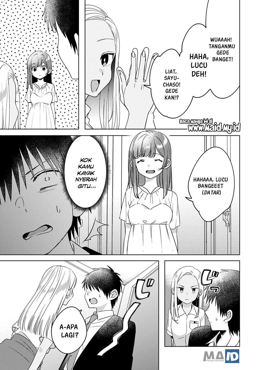 Hige Wo Soru. Soshite Joshikosei Wo Hirou. Chapter 12 page 8