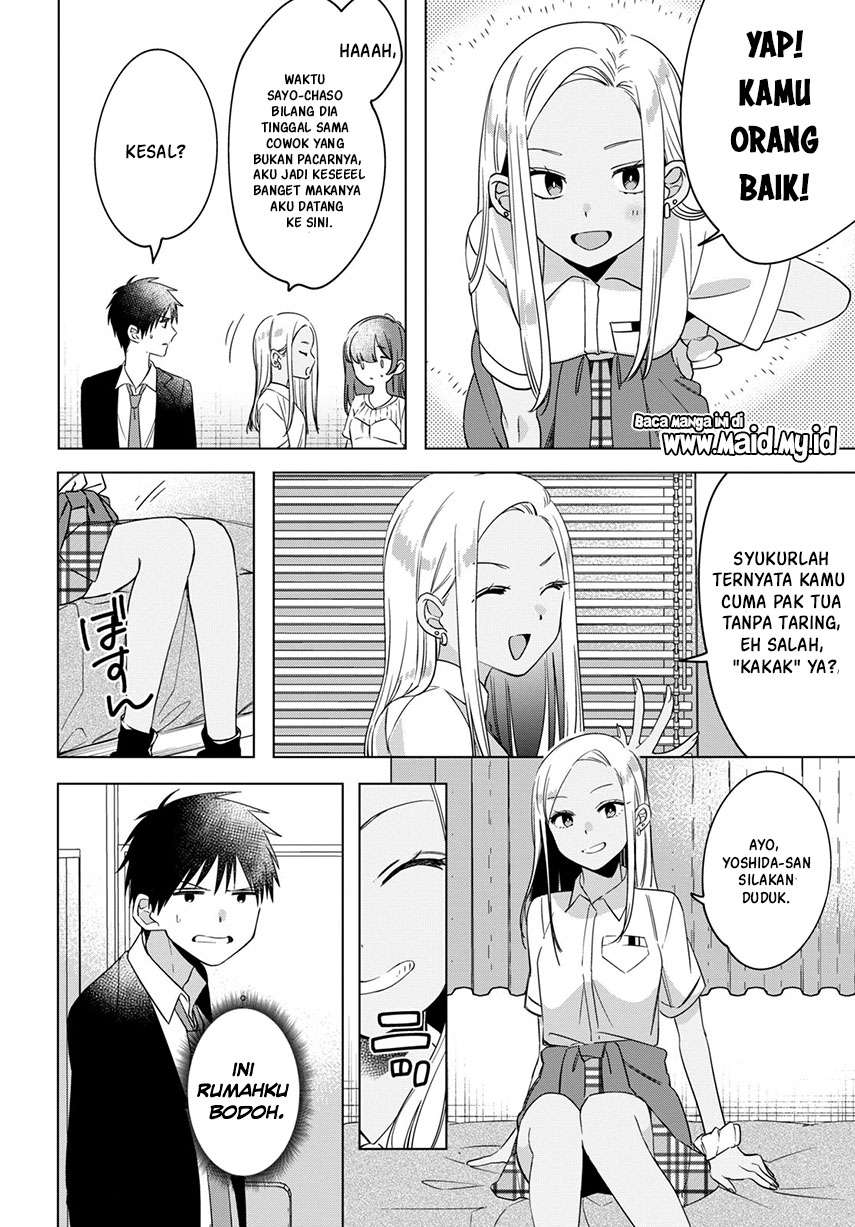 Hige Wo Soru. Soshite Joshikosei Wo Hirou. Chapter 12 page 9