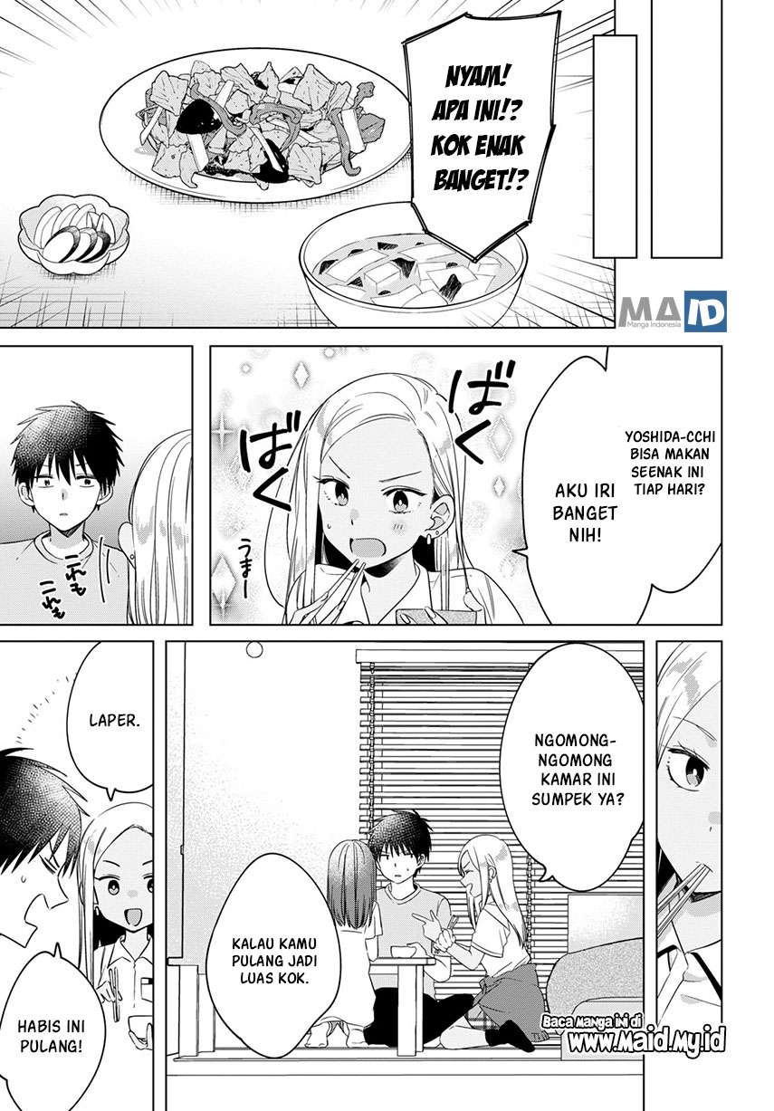 Hige Wo Soru. Soshite Joshikosei Wo Hirou. Chapter 12 page 10