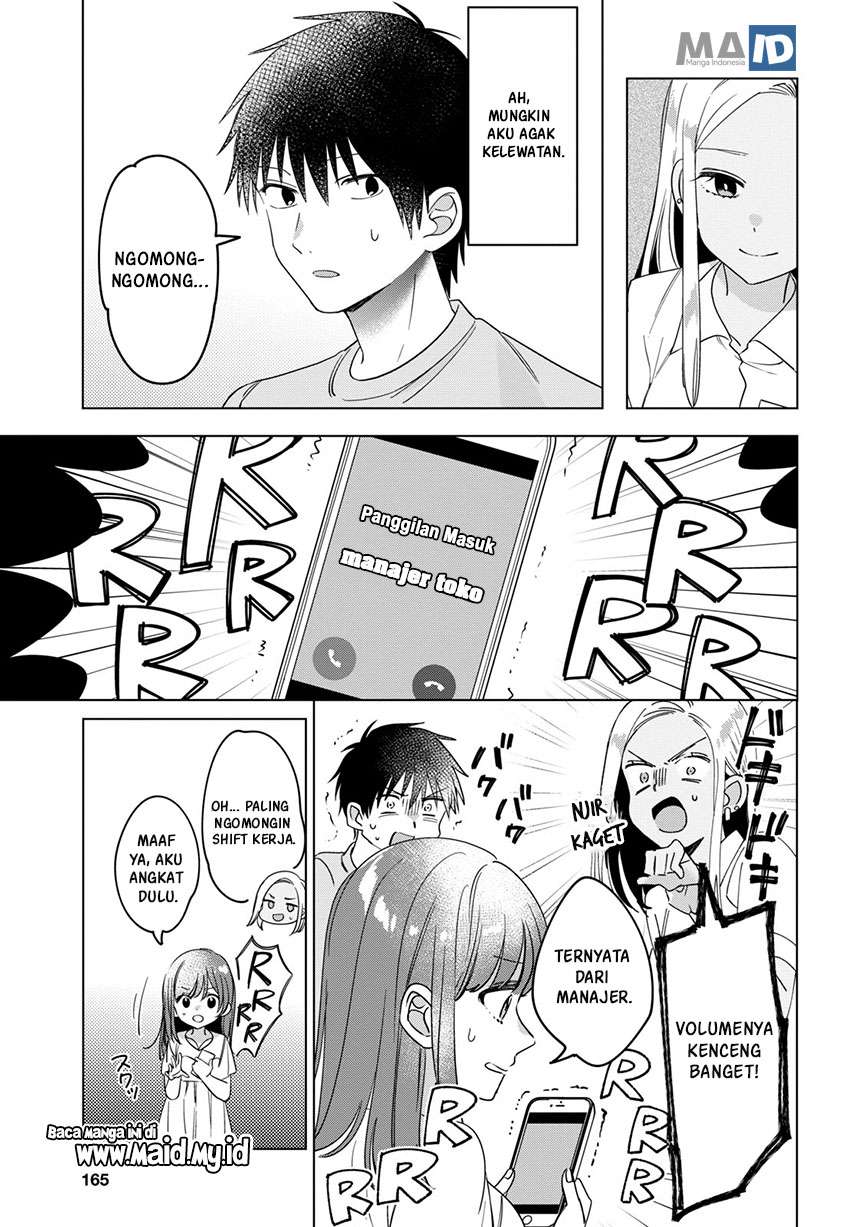Hige Wo Soru. Soshite Joshikosei Wo Hirou. Chapter 12 page 12