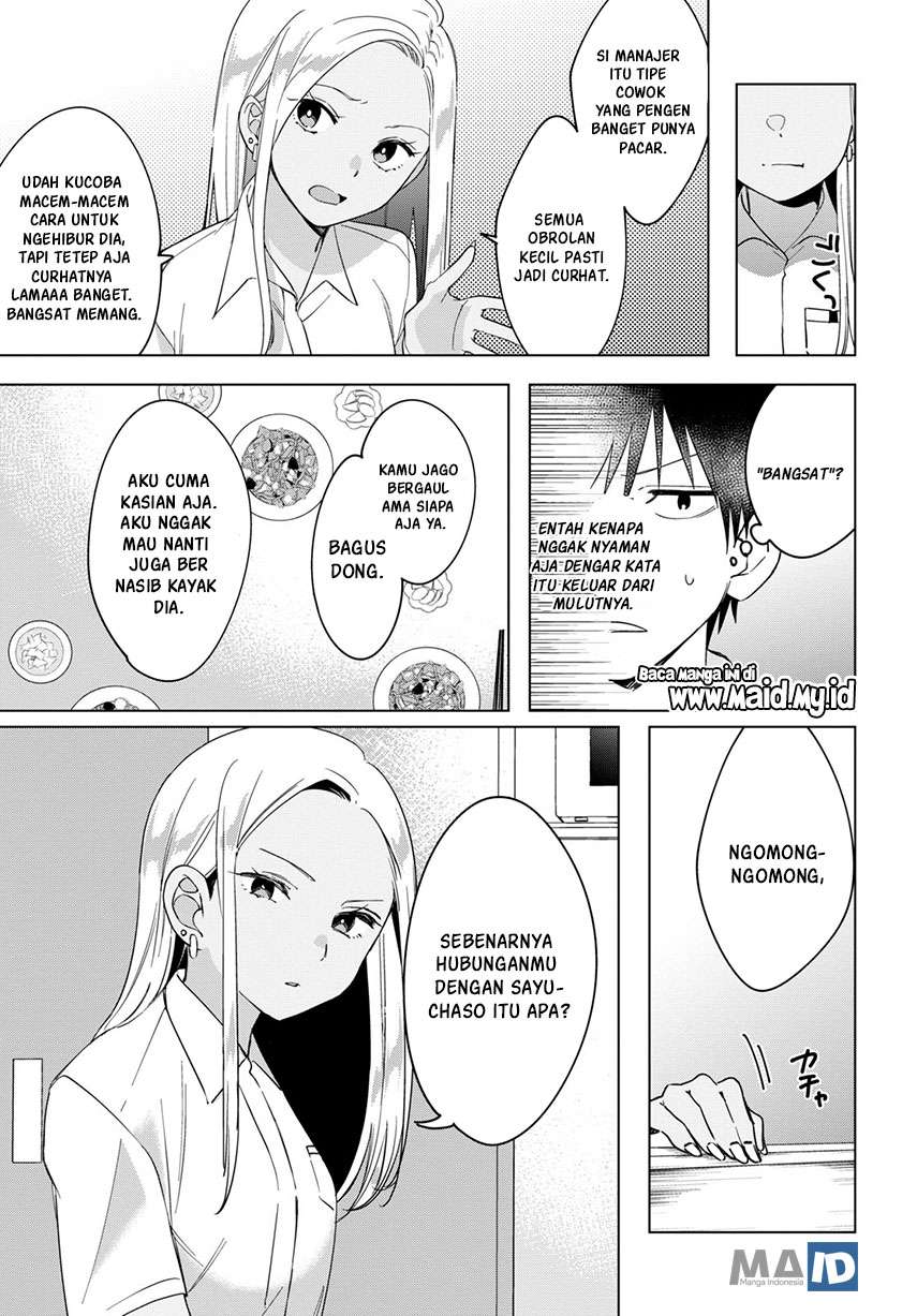 Hige Wo Soru. Soshite Joshikosei Wo Hirou. Chapter 12 page 14