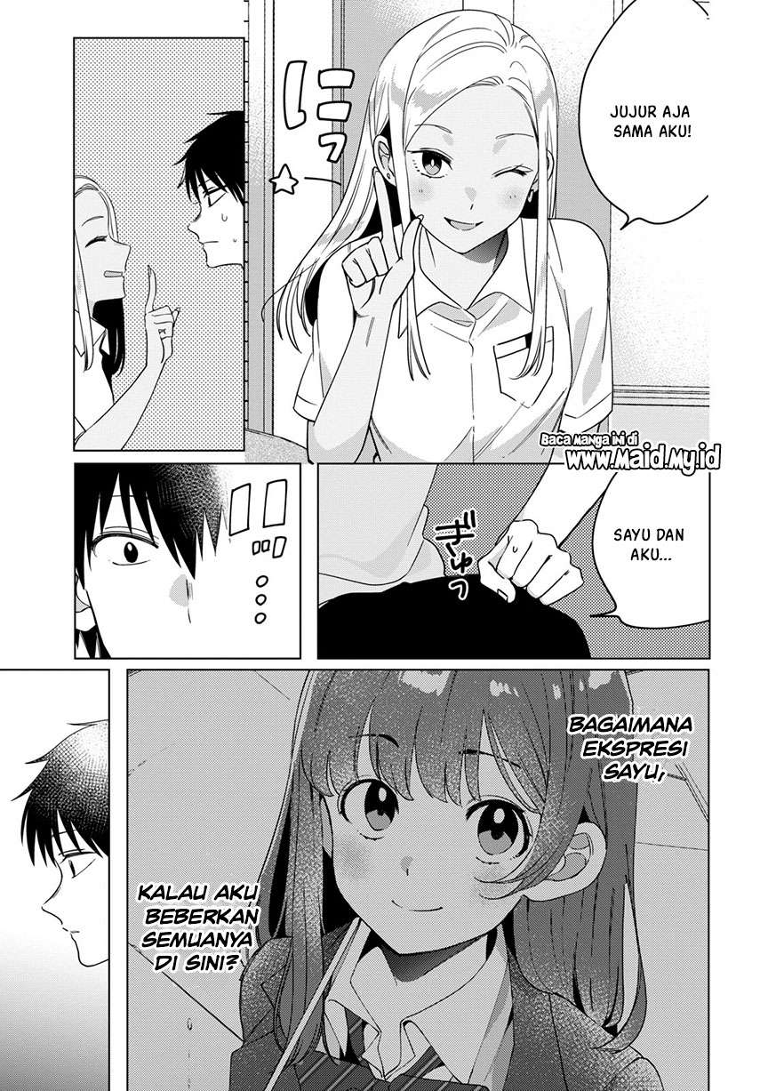 Hige Wo Soru. Soshite Joshikosei Wo Hirou. Chapter 12 page 16