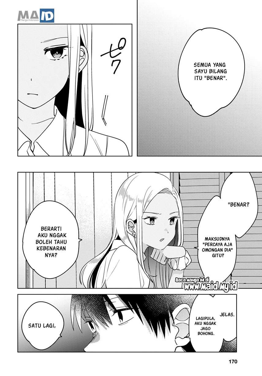 Hige Wo Soru. Soshite Joshikosei Wo Hirou. Chapter 12 page 17