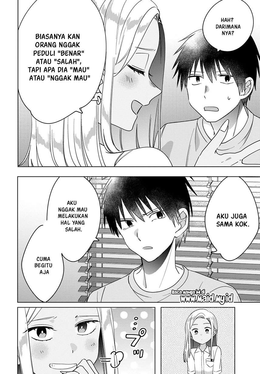 Hige Wo Soru. Soshite Joshikosei Wo Hirou. Chapter 12 page 19