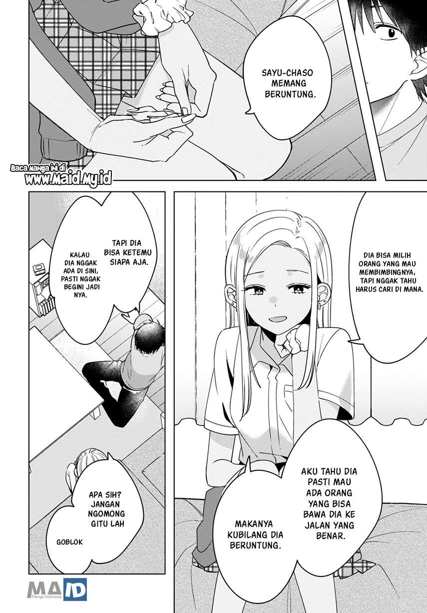 Hige Wo Soru. Soshite Joshikosei Wo Hirou. Chapter 12 page 21