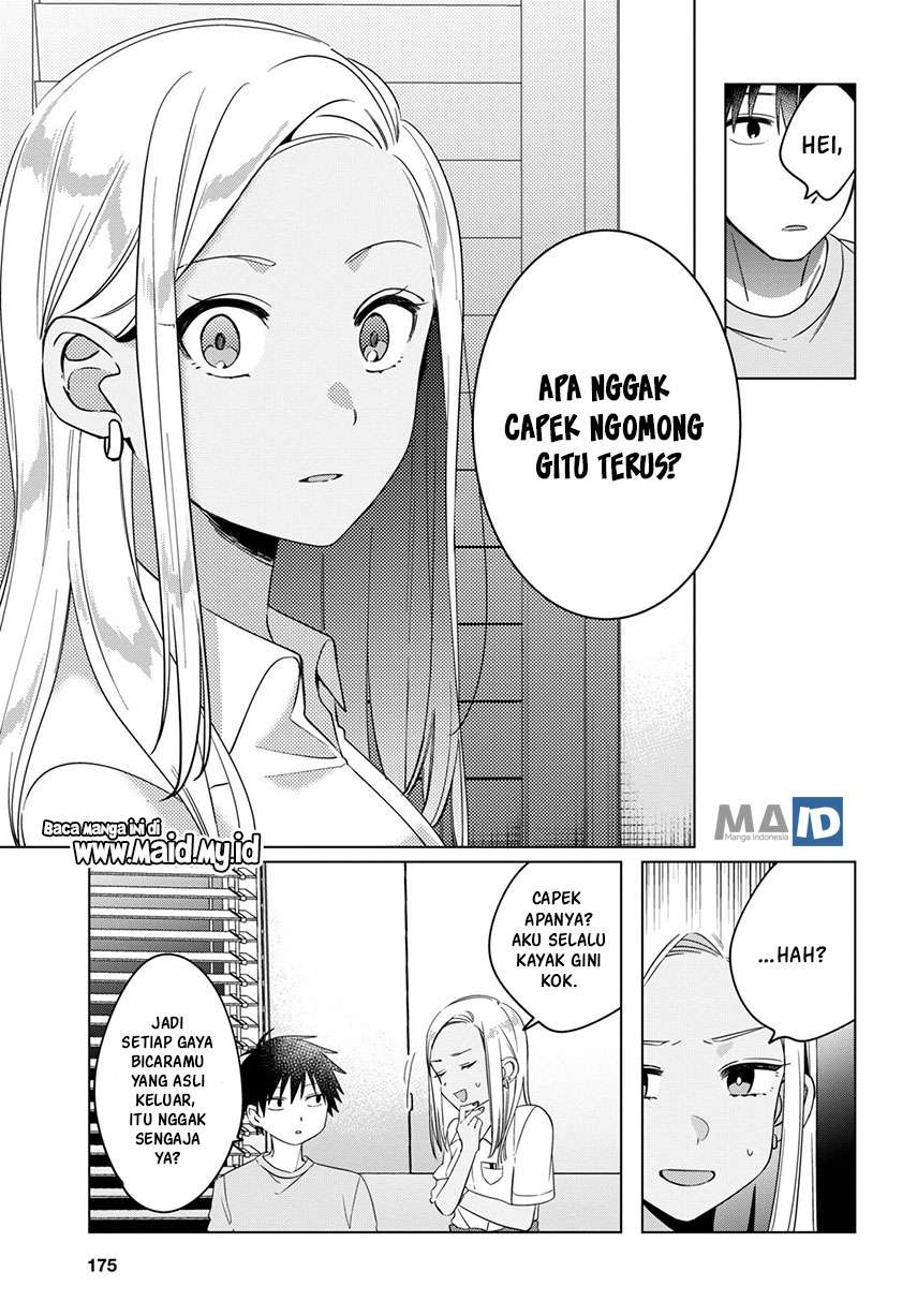 Hige Wo Soru. Soshite Joshikosei Wo Hirou. Chapter 12 page 22