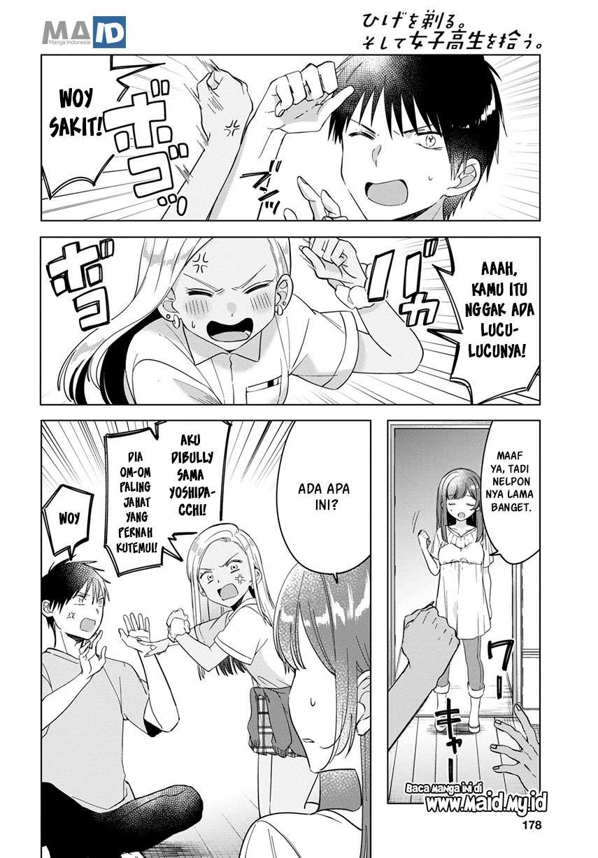 Hige Wo Soru. Soshite Joshikosei Wo Hirou. Chapter 12 page 25