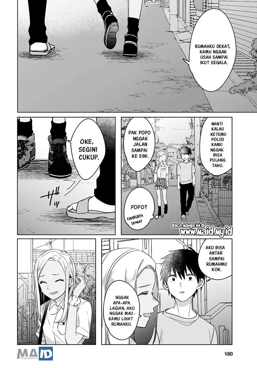 Hige Wo Soru. Soshite Joshikosei Wo Hirou. Chapter 12 page 27