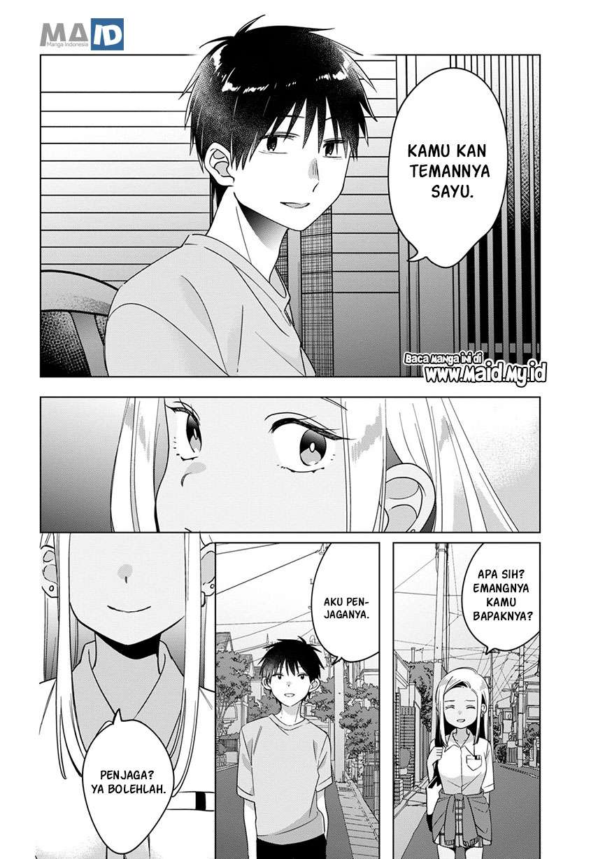Hige Wo Soru. Soshite Joshikosei Wo Hirou. Chapter 12 page 29