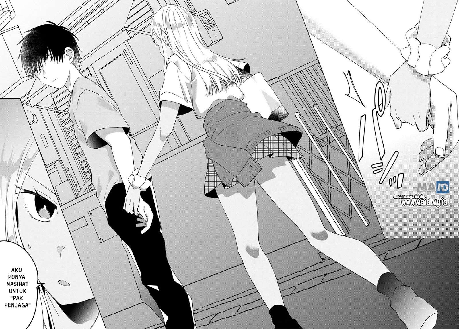 Hige Wo Soru. Soshite Joshikosei Wo Hirou. Chapter 12 page 31