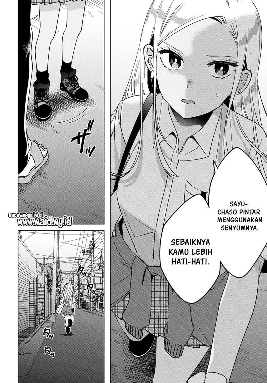 Hige Wo Soru. Soshite Joshikosei Wo Hirou. Chapter 12 page 32