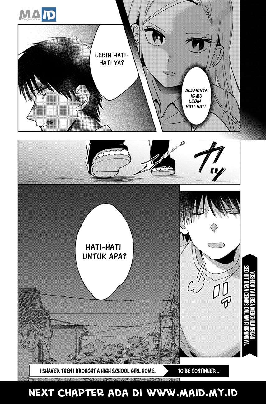 Hige Wo Soru. Soshite Joshikosei Wo Hirou. Chapter 12 page 34