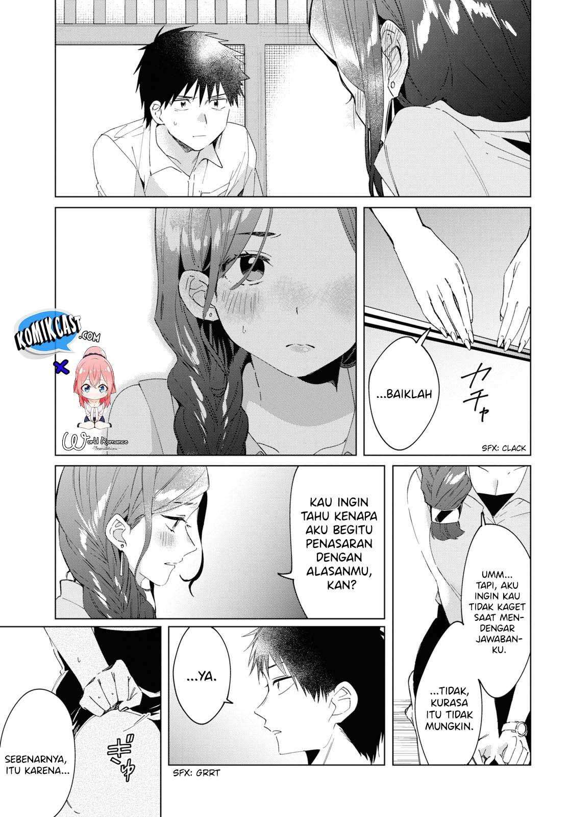 Hige Wo Soru. Soshite Joshikosei Wo Hirou. Chapter 14 page 4