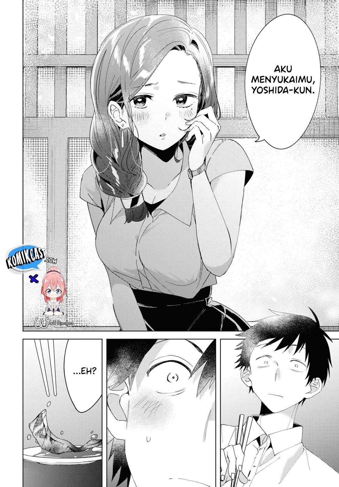 Hige Wo Soru. Soshite Joshikosei Wo Hirou. Chapter 14 page 5