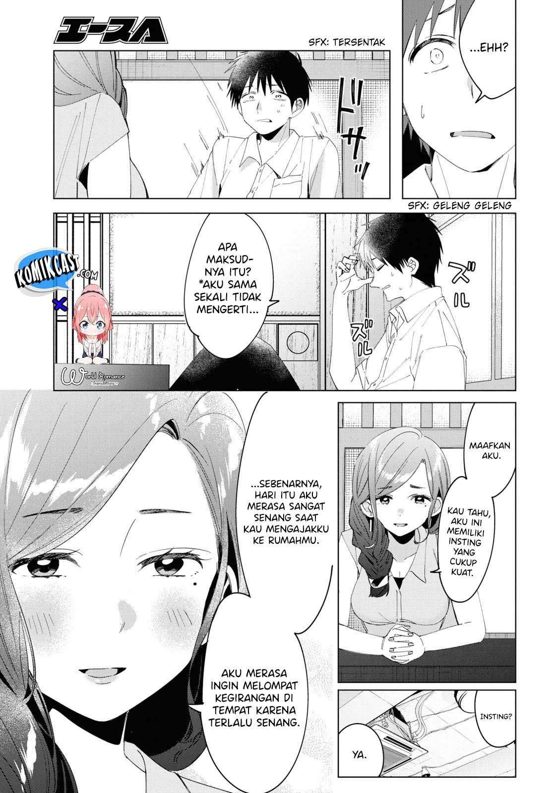 Hige Wo Soru. Soshite Joshikosei Wo Hirou. Chapter 14 page 8