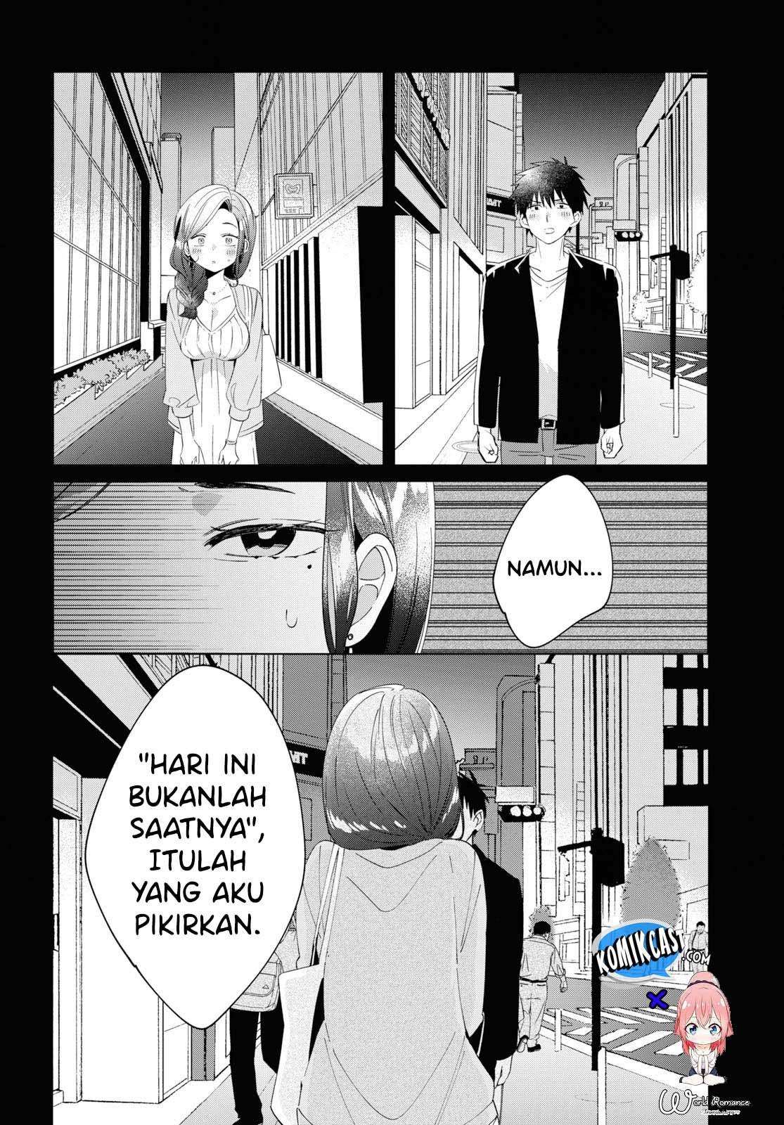 Hige Wo Soru. Soshite Joshikosei Wo Hirou. Chapter 14 page 9