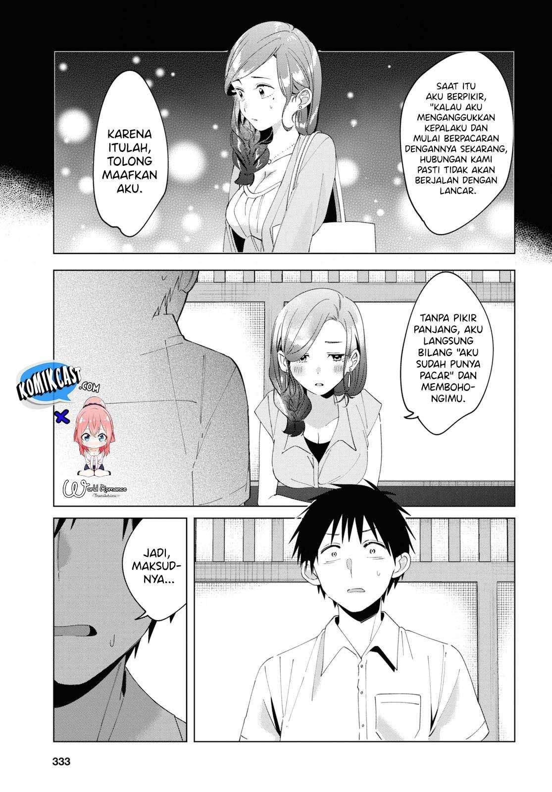 Hige Wo Soru. Soshite Joshikosei Wo Hirou. Chapter 14 page 10