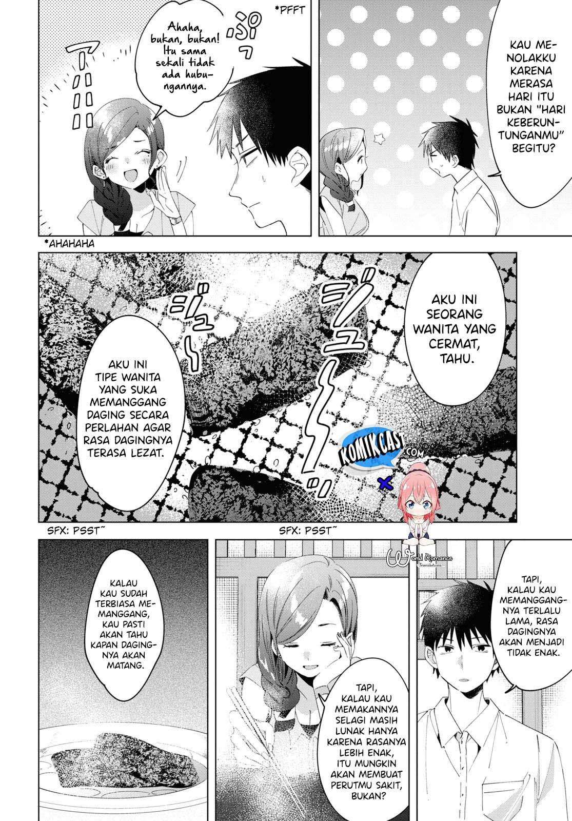 Hige Wo Soru. Soshite Joshikosei Wo Hirou. Chapter 14 page 11
