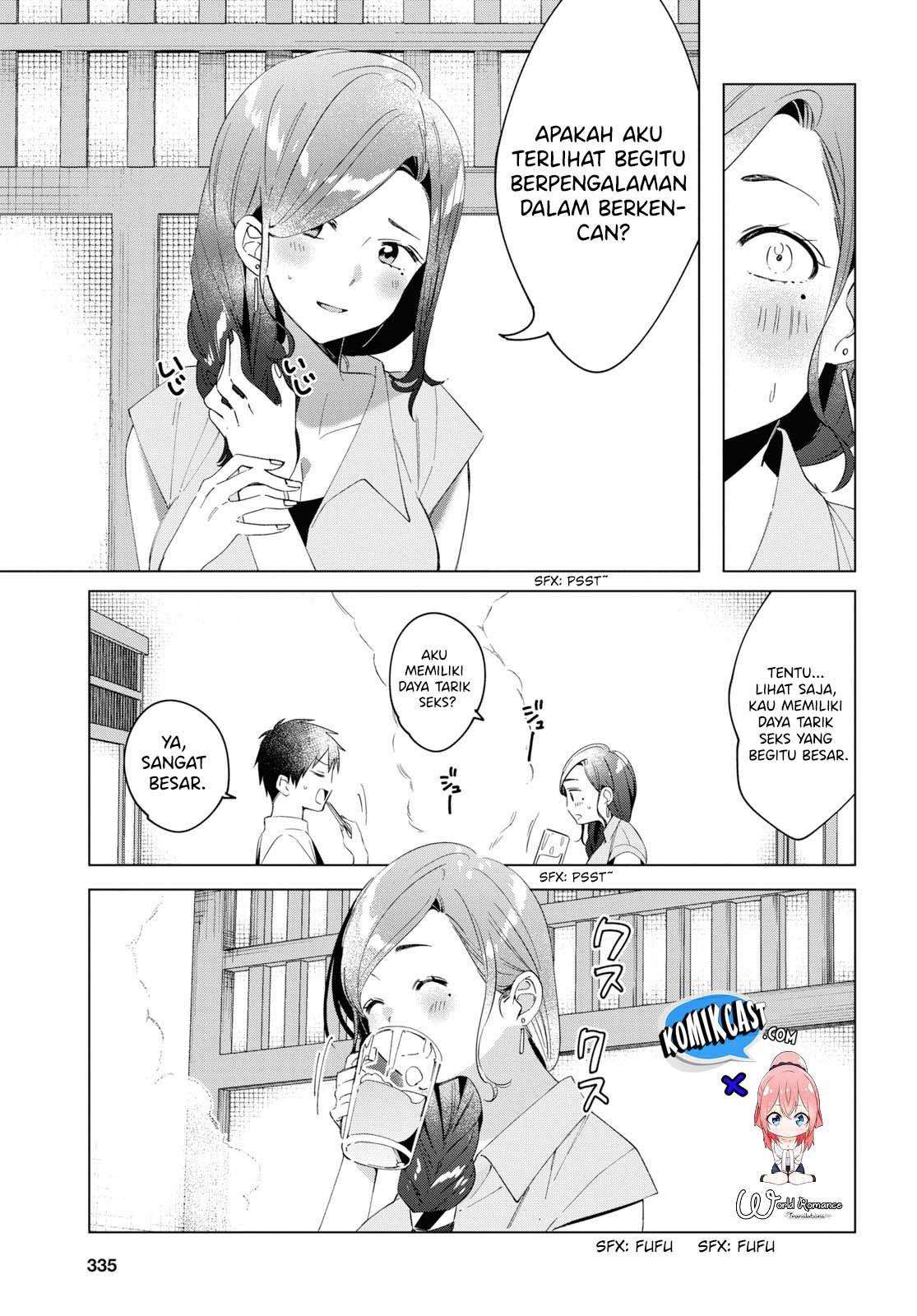 Hige Wo Soru. Soshite Joshikosei Wo Hirou. Chapter 14 page 12