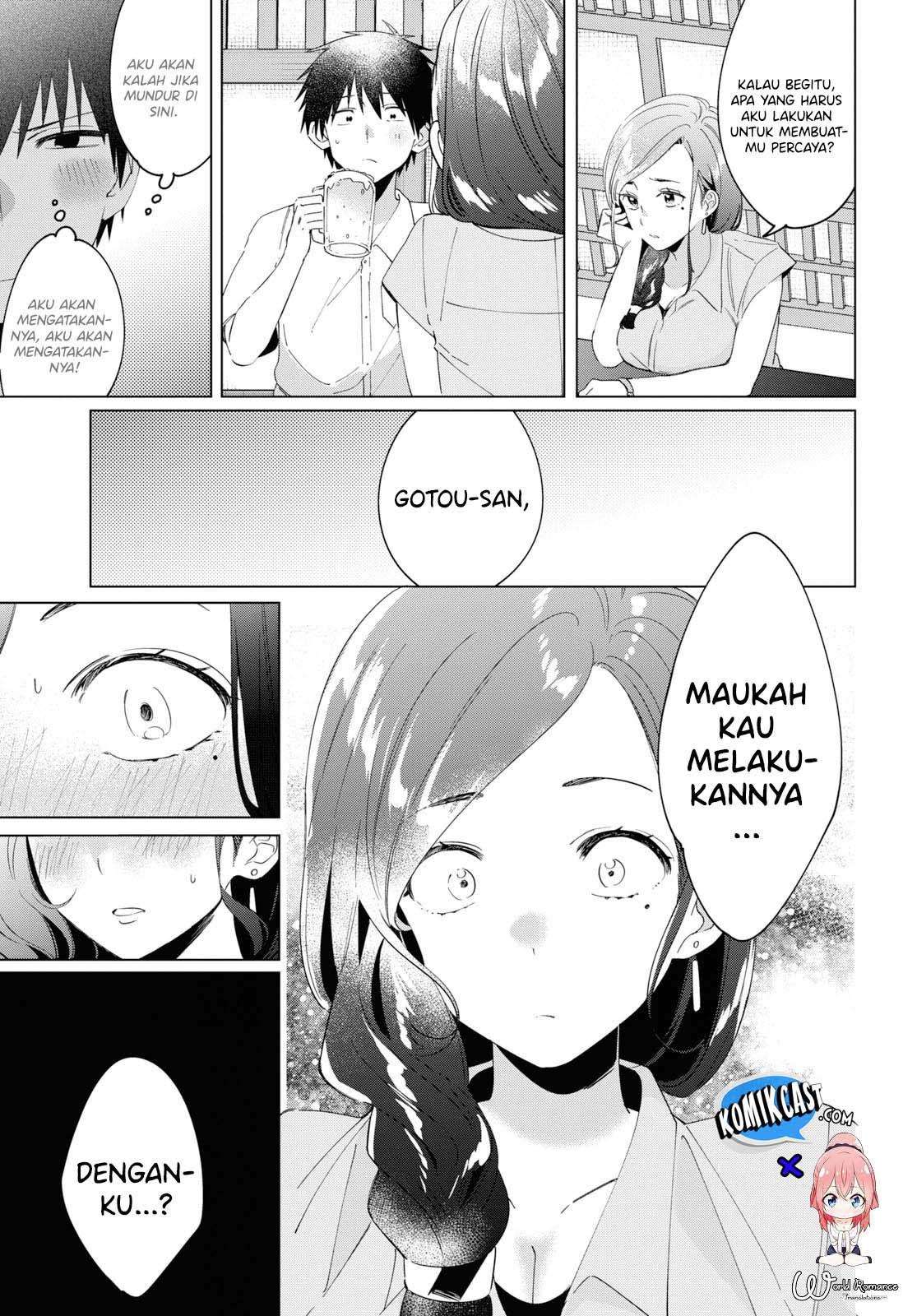 Hige Wo Soru. Soshite Joshikosei Wo Hirou. Chapter 14 page 14