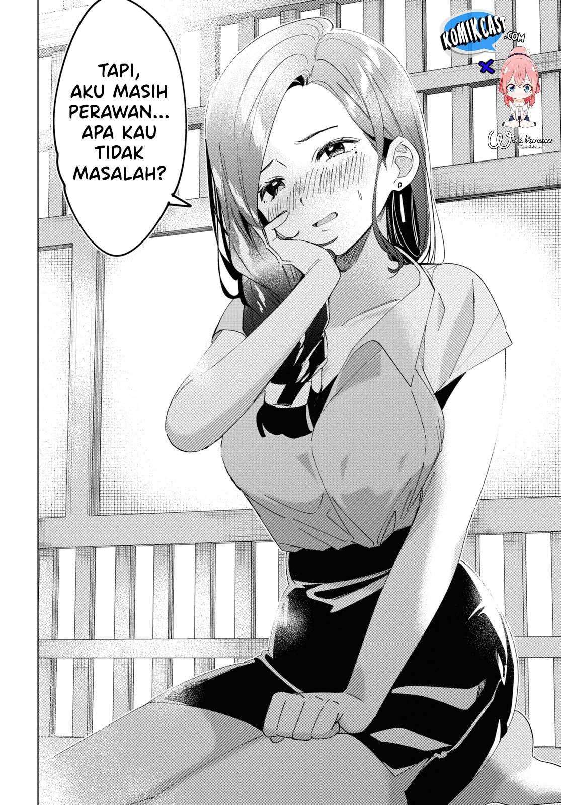 Hige Wo Soru. Soshite Joshikosei Wo Hirou. Chapter 14 page 15