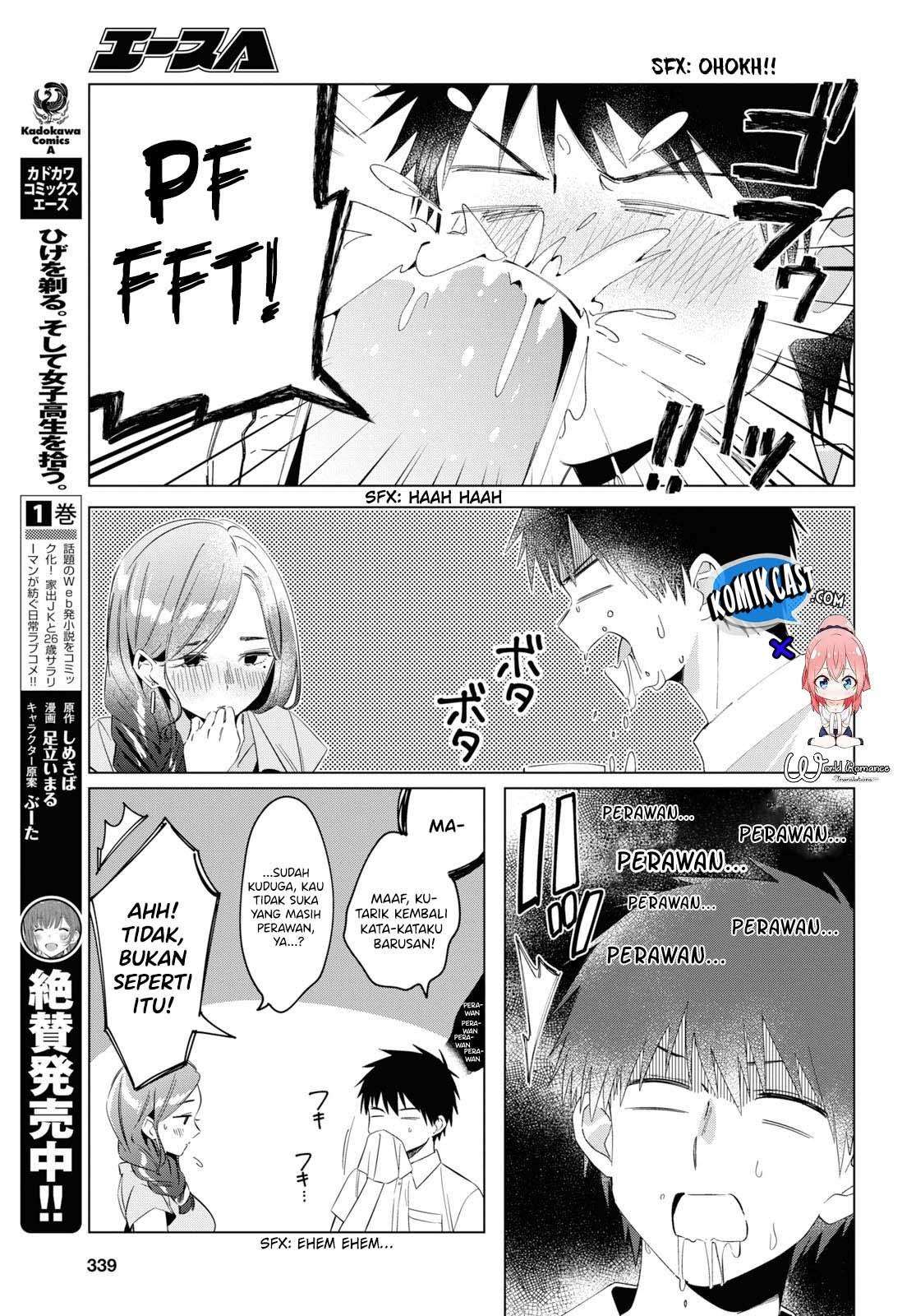 Hige Wo Soru. Soshite Joshikosei Wo Hirou. Chapter 14 page 16