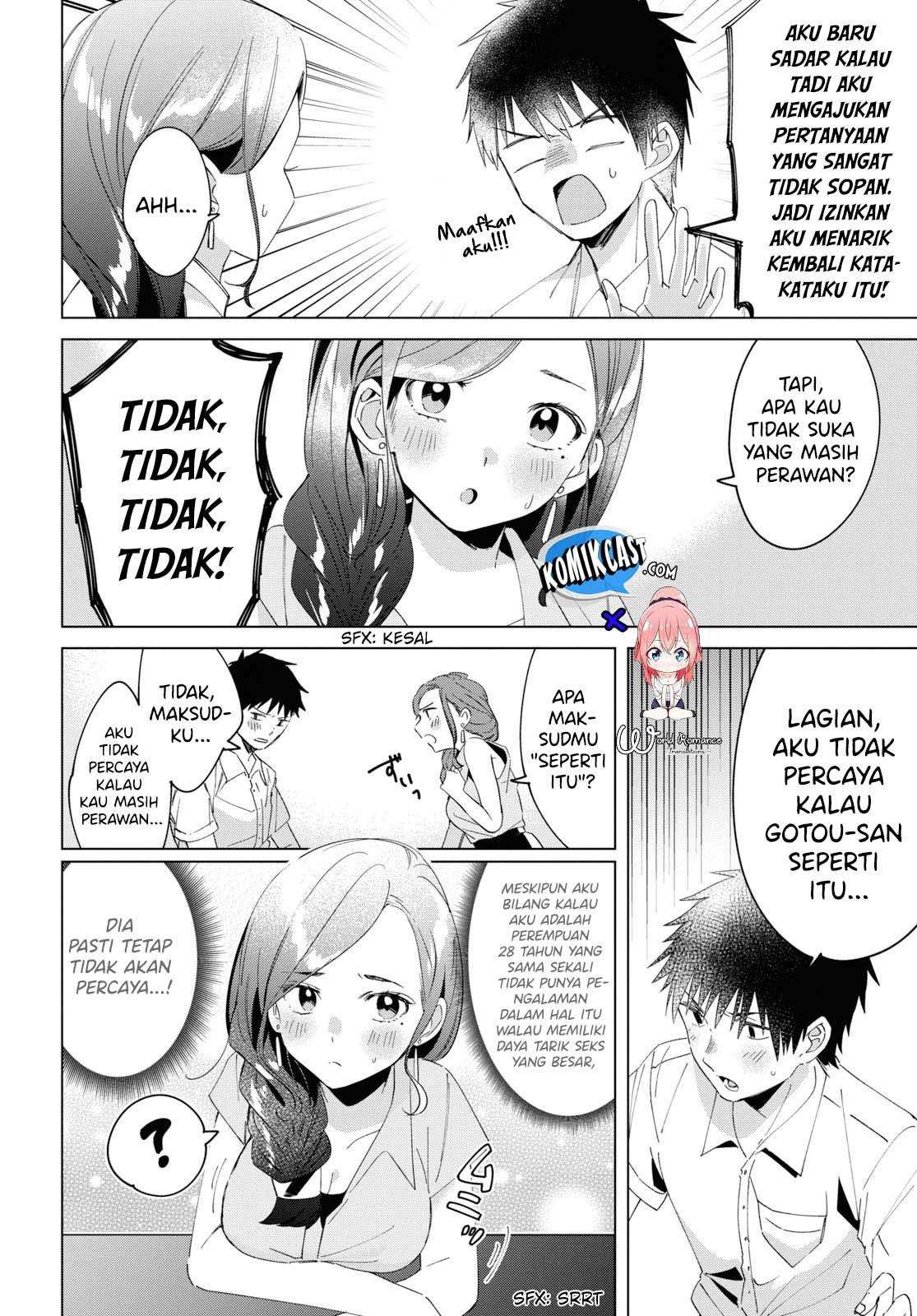 Hige Wo Soru. Soshite Joshikosei Wo Hirou. Chapter 14 page 17