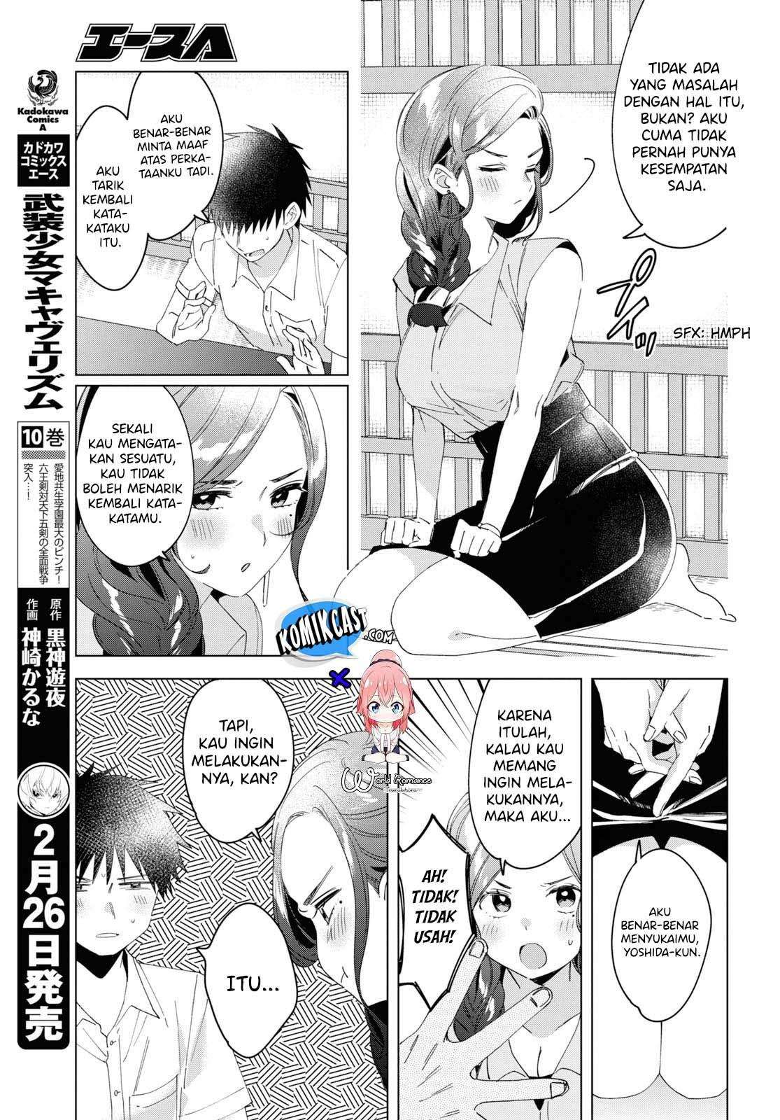 Hige Wo Soru. Soshite Joshikosei Wo Hirou. Chapter 14 page 18
