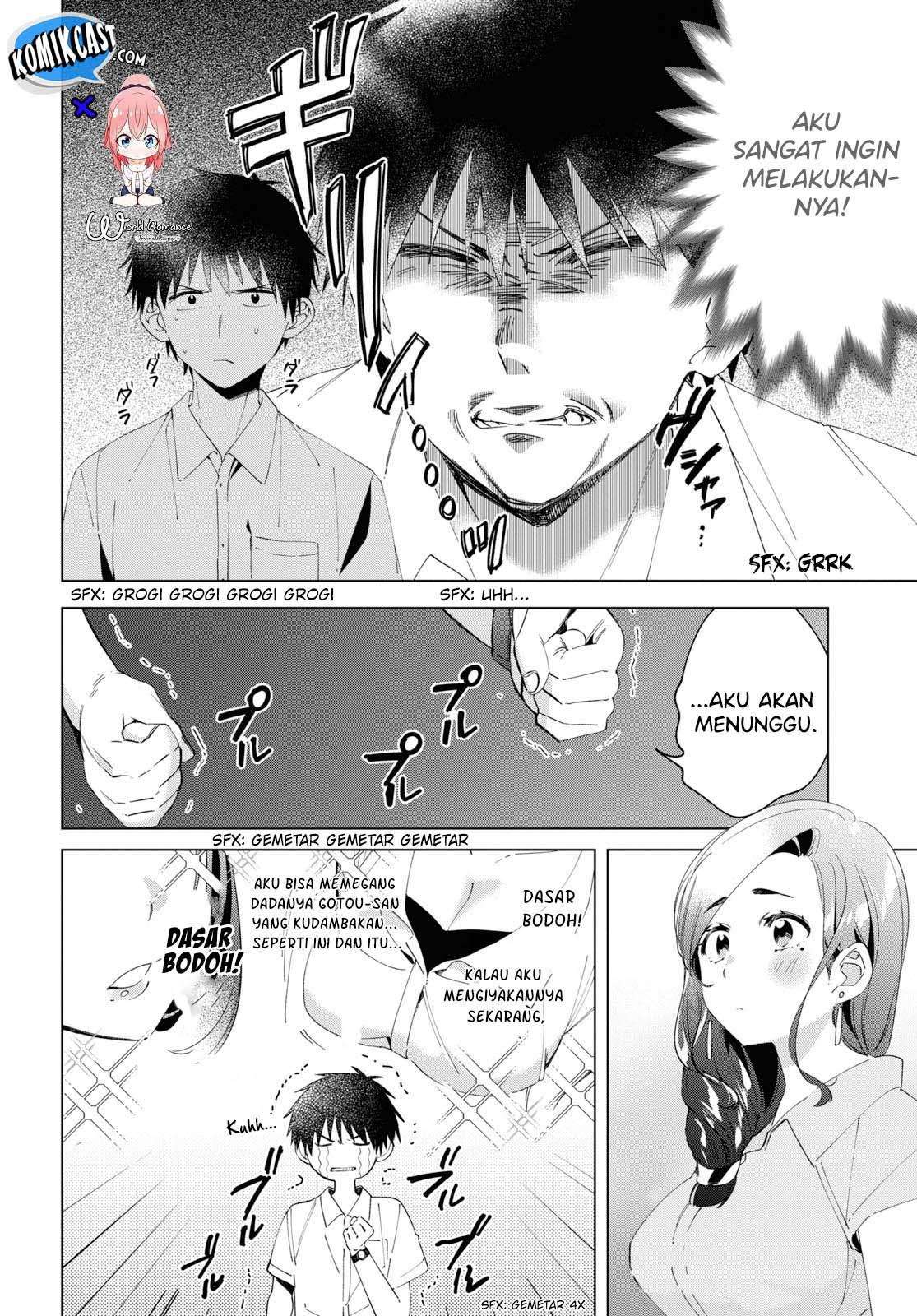 Hige Wo Soru. Soshite Joshikosei Wo Hirou. Chapter 14 page 19